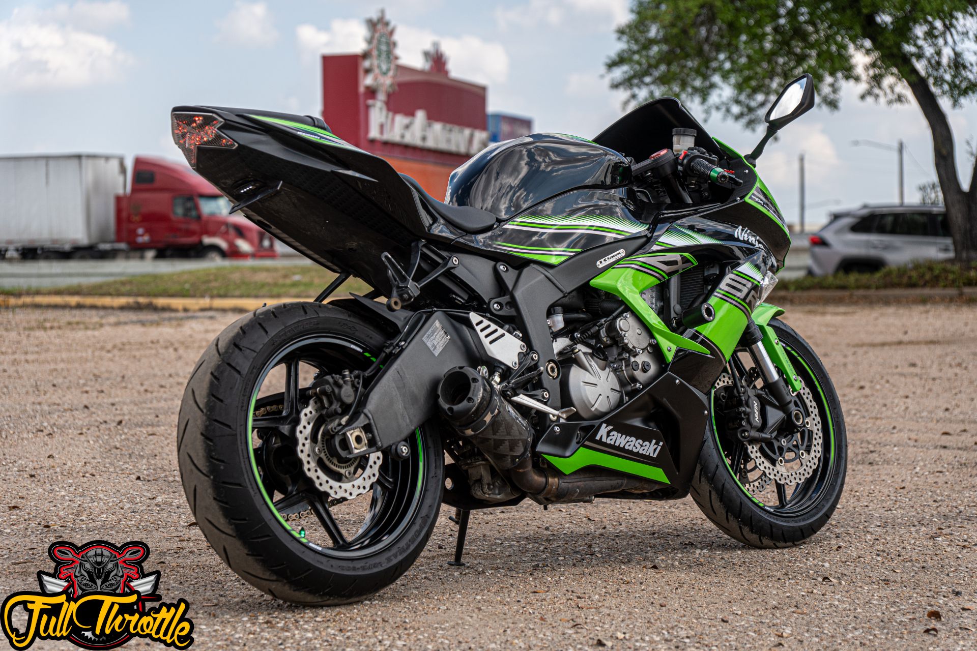 2016 Kawasaki Ninja ZX-6R ABS KRT Edition in Houston, Texas - Photo 3