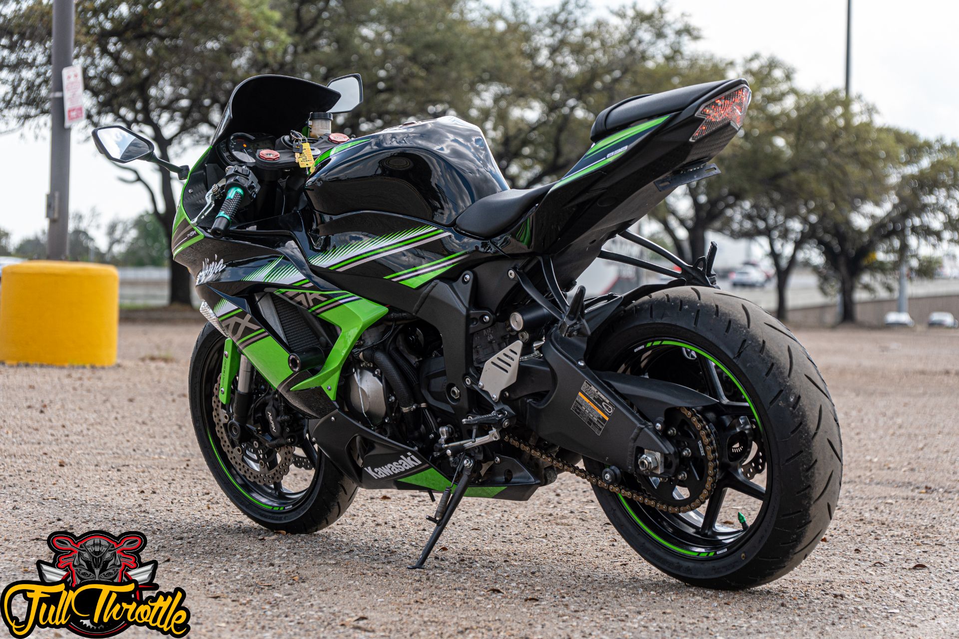 2016 Kawasaki Ninja ZX-6R ABS KRT Edition in Houston, Texas - Photo 5