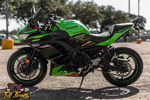 2020 Kawasaki Ninja 650 ABS in Houston, Texas - Photo 6
