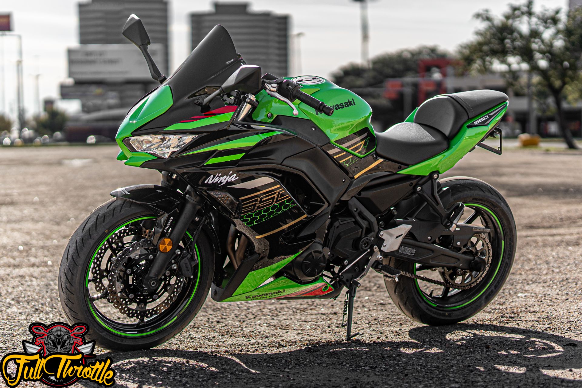 2020 Kawasaki Ninja 650 ABS in Houston, Texas - Photo 7