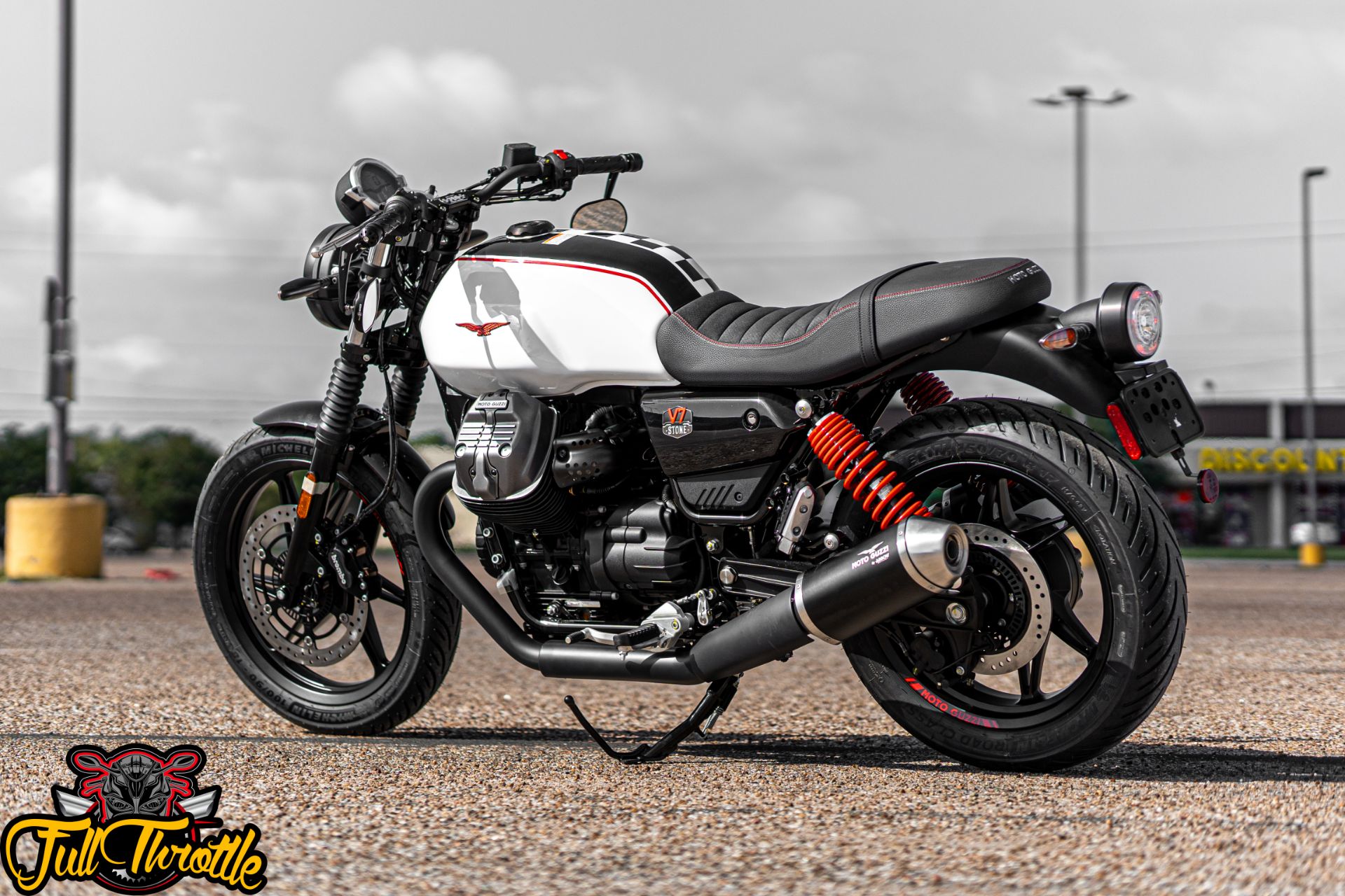 2024 Moto Guzzi V7 Stone Ten in Houston, Texas - Photo 22