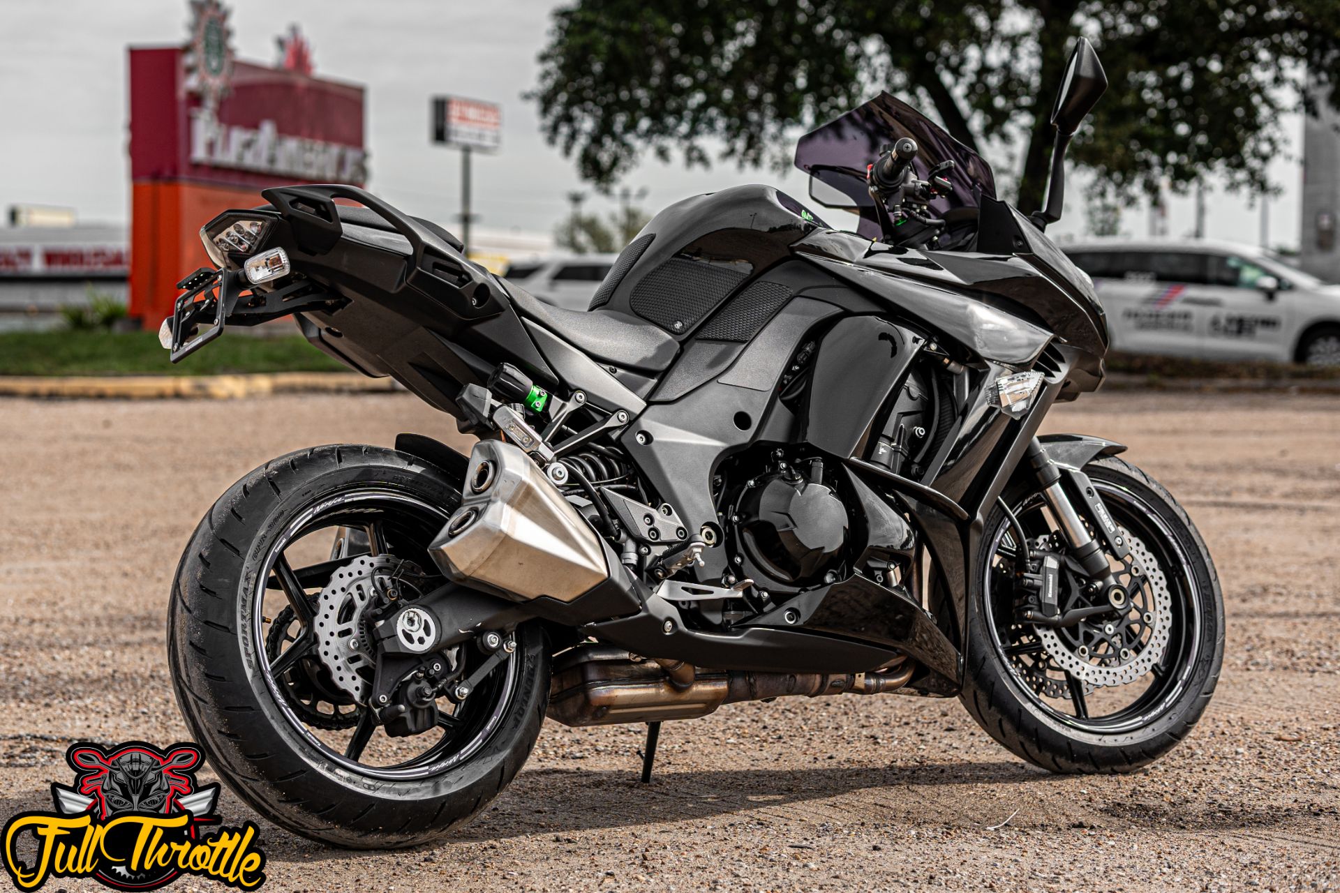 2015 Kawasaki Ninja® 1000 ABS in Houston, Texas - Photo 3