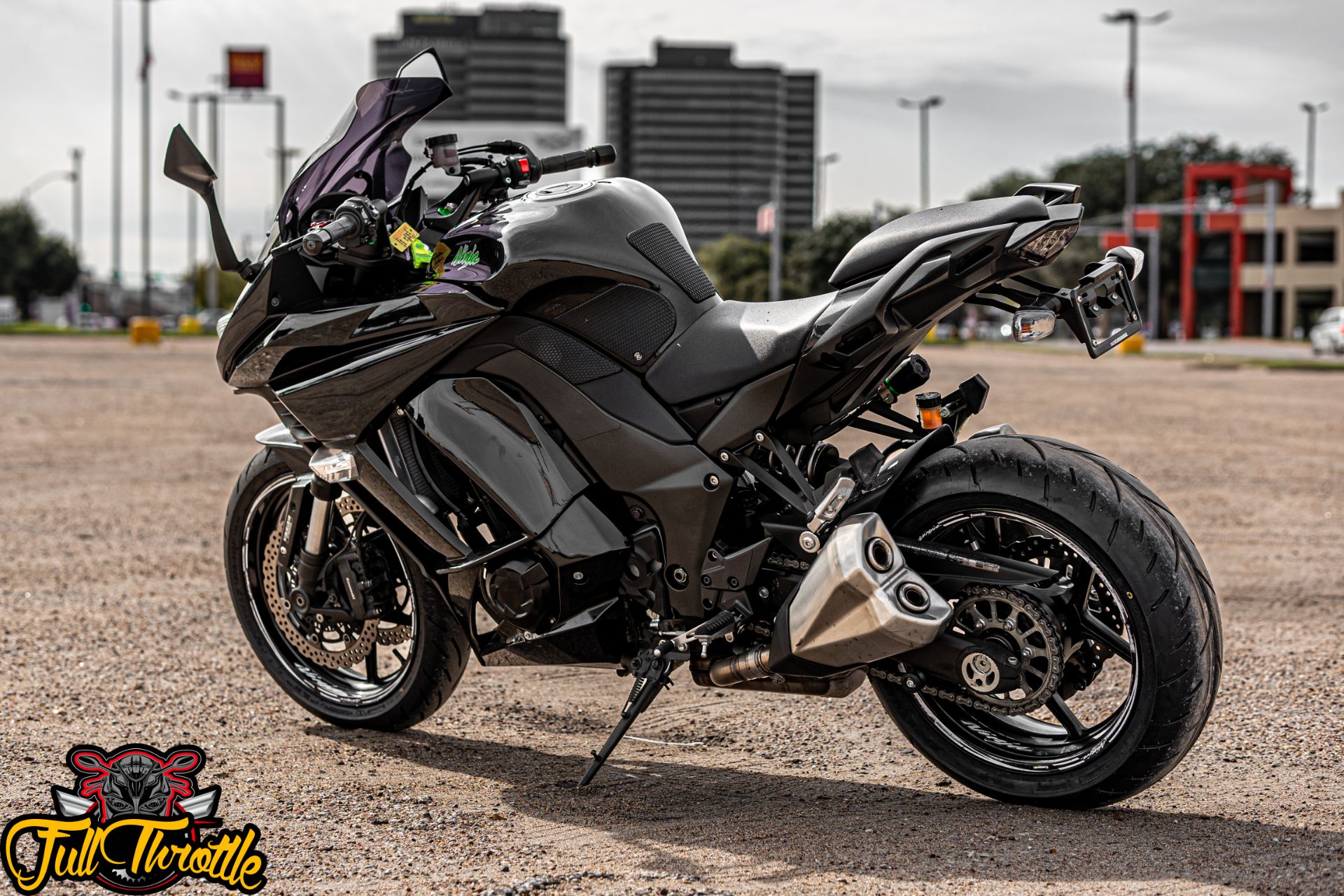 2015 Kawasaki Ninja® 1000 ABS in Houston, Texas - Photo 5