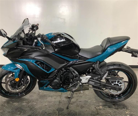 2021 Kawasaki Ninja 650 ABS in Houston, Texas - Photo 1