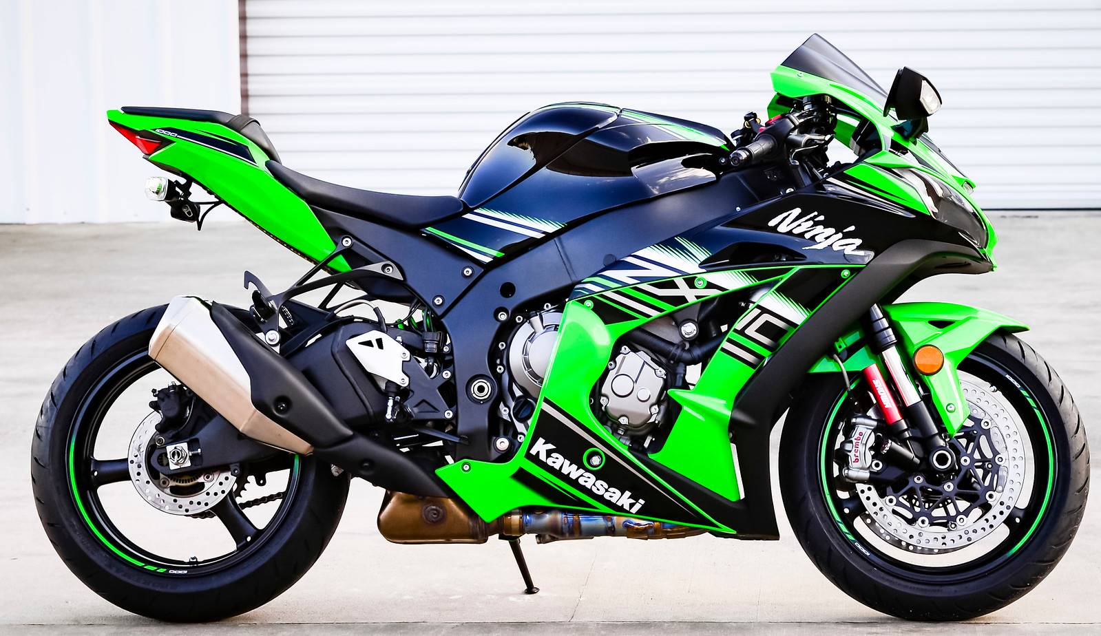 2017 Kawasaki NINJA ZX-10R KRT EDITION For Sale Houston, TX : 97325