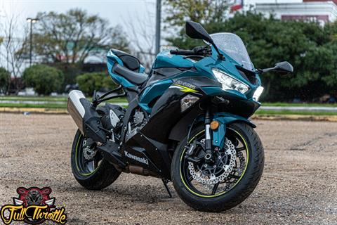 2021 Kawasaki Ninja ZX-6R ABS KRT Edition in Houston, Texas - Photo 1