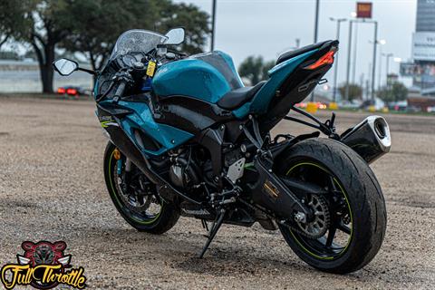 2021 Kawasaki Ninja ZX-6R ABS KRT Edition in Houston, Texas - Photo 5