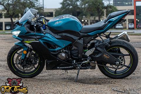 2021 Kawasaki Ninja ZX-6R ABS KRT Edition in Houston, Texas - Photo 6