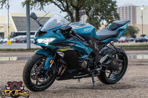 2021 Kawasaki Ninja ZX-6R ABS KRT Edition in Houston, Texas - Photo 7