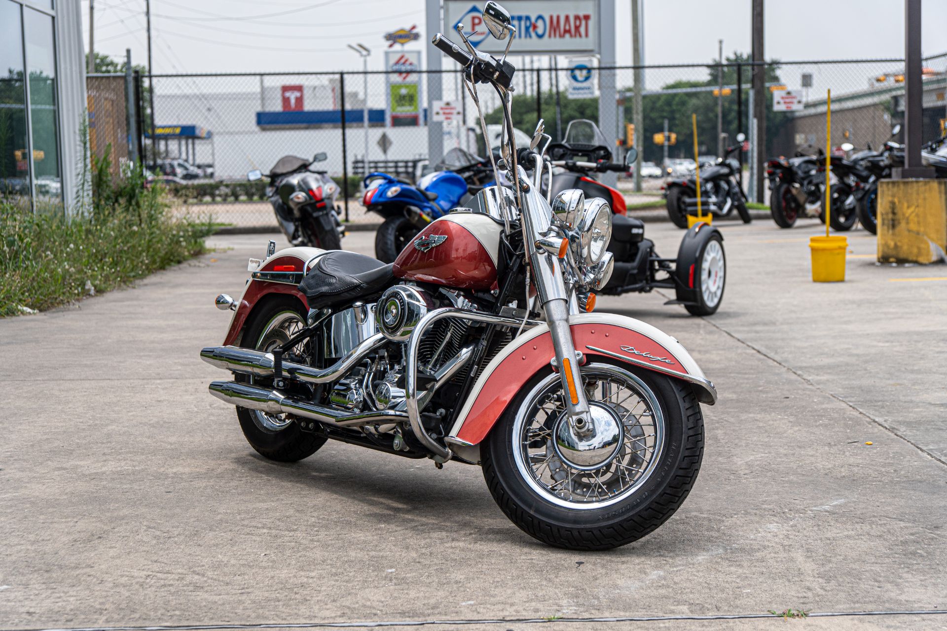 2012 Harley-Davidson Softail® Deluxe in Houston, Texas - Photo 1