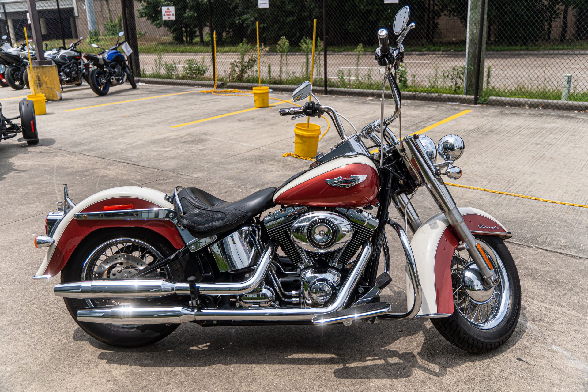2012 Harley-Davidson Softail® Deluxe in Houston, Texas - Photo 2