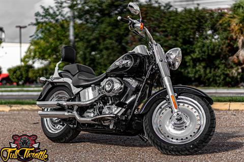 2012 Harley-Davidson Softail® Fat Boy® in Houston, Texas - Photo 1