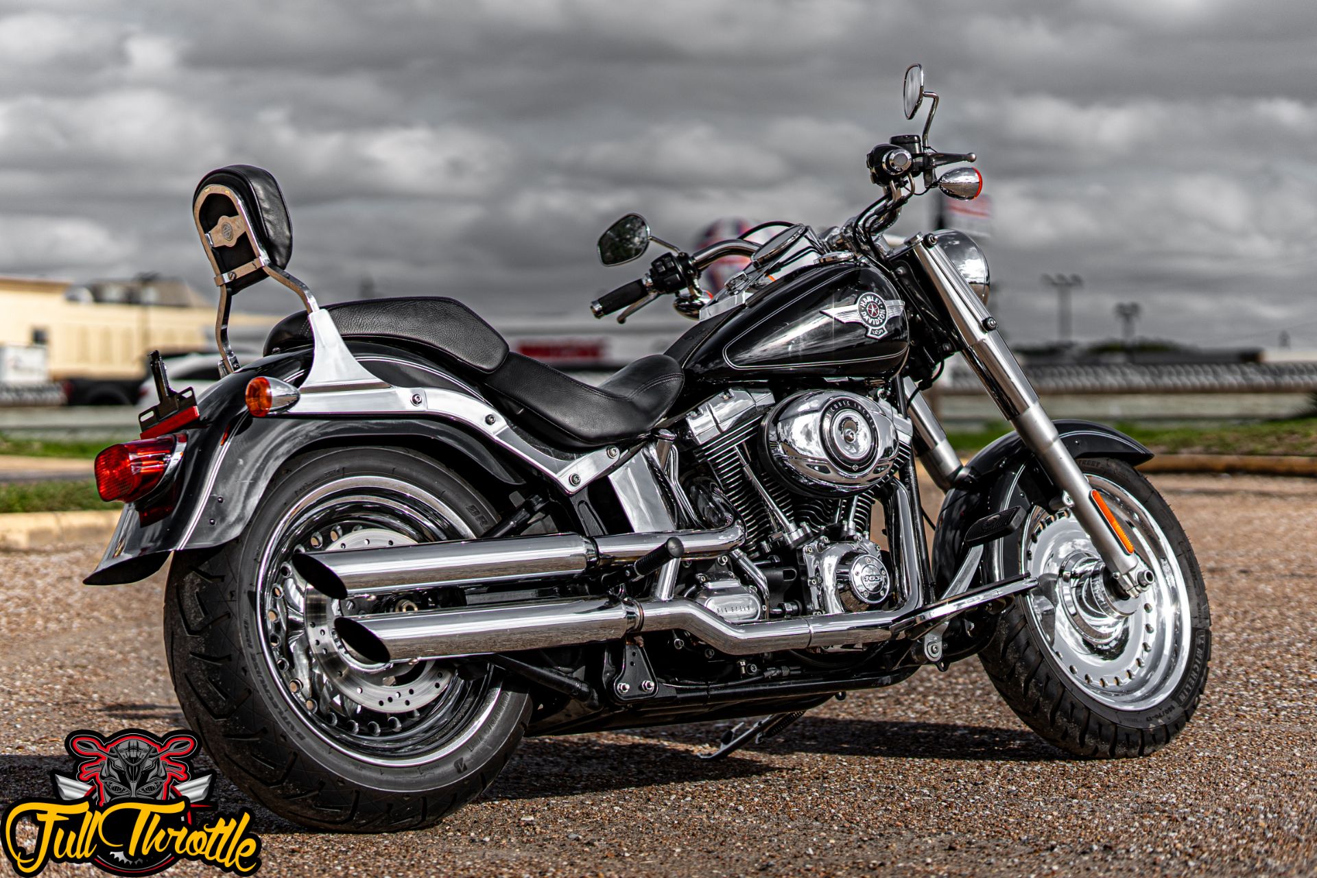 2012 Harley-Davidson Softail® Fat Boy® in Houston, Texas - Photo 3