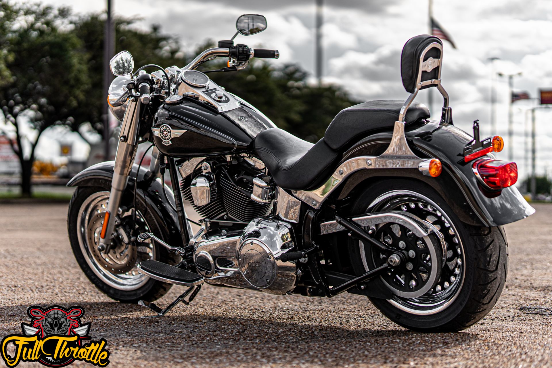 2012 Harley-Davidson Softail® Fat Boy® in Houston, Texas - Photo 5