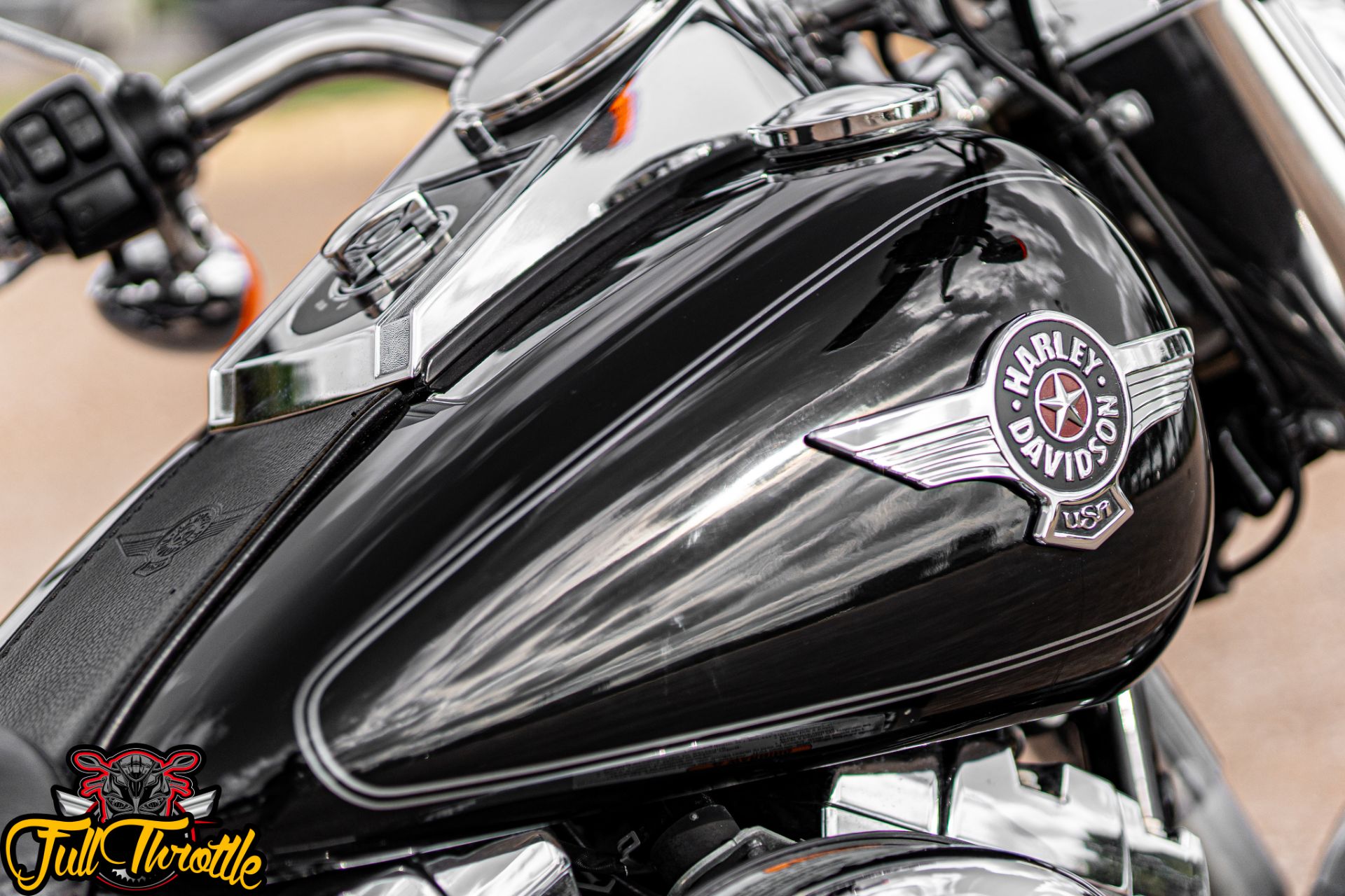 2012 Harley-Davidson Softail® Fat Boy® in Houston, Texas - Photo 13