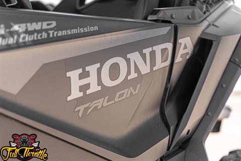 2022 Honda Talon 1000X in Houston, Texas - Photo 13