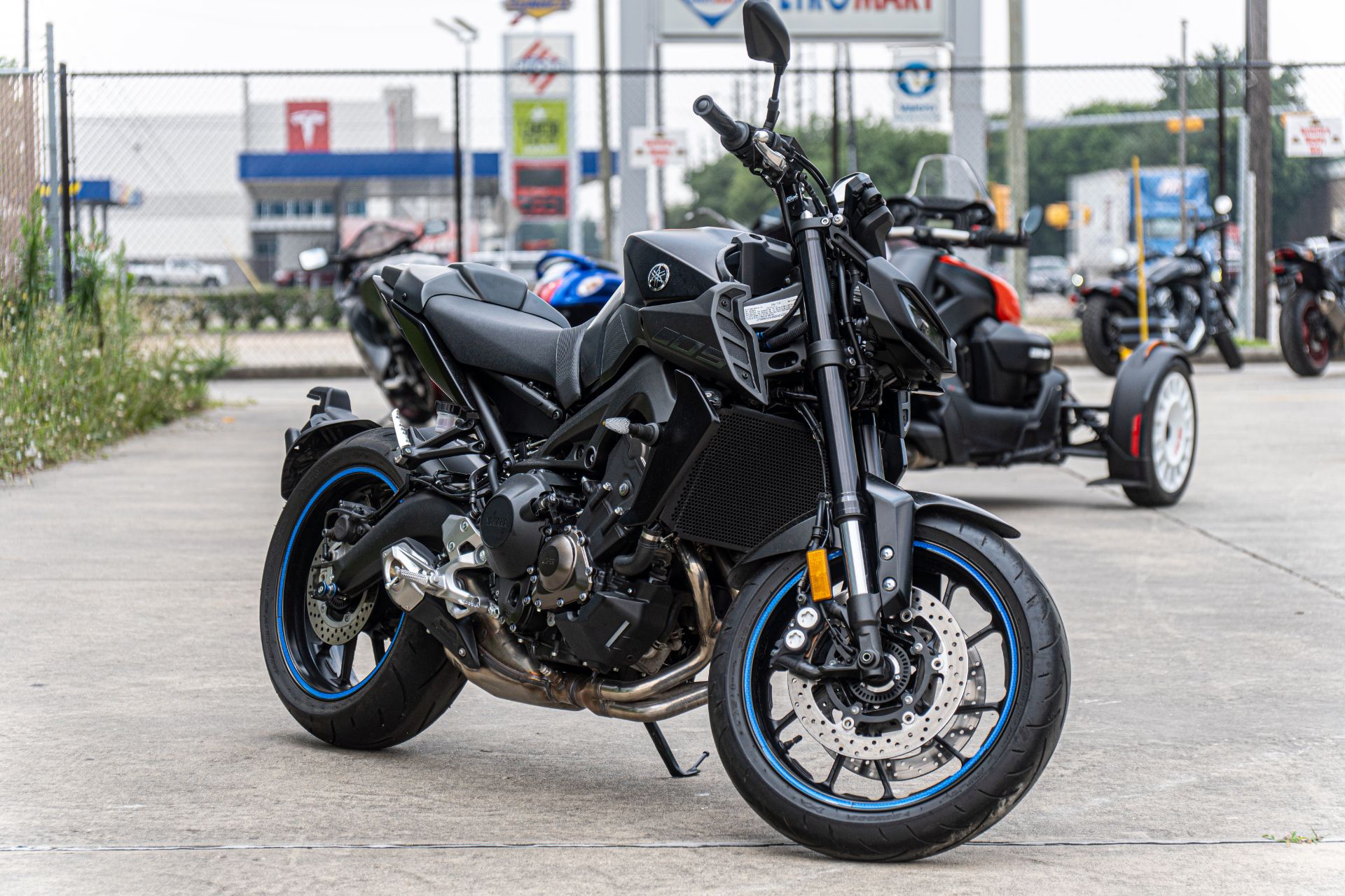 2019 Yamaha MT-09 in Houston, Texas - Photo 1