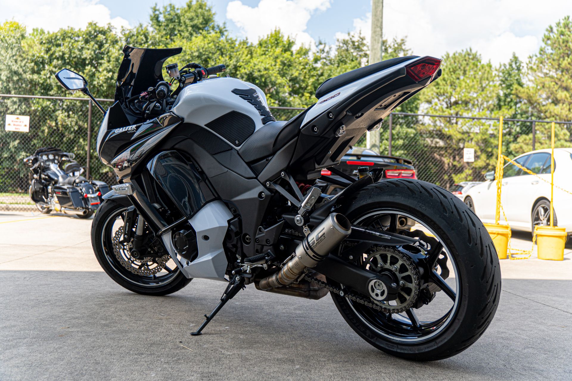 2013 Kawasaki Ninja® 1000 ABS in Houston, Texas - Photo 6