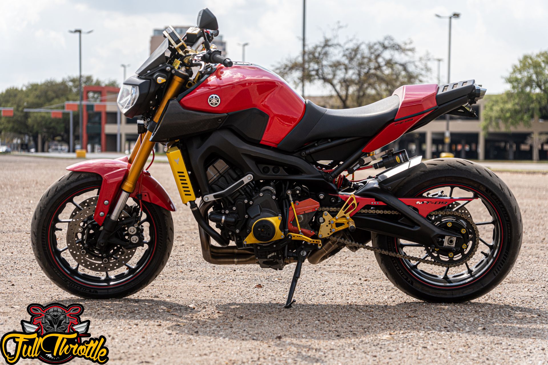 2014 Yamaha FZ-09 in Houston, Texas - Photo 6