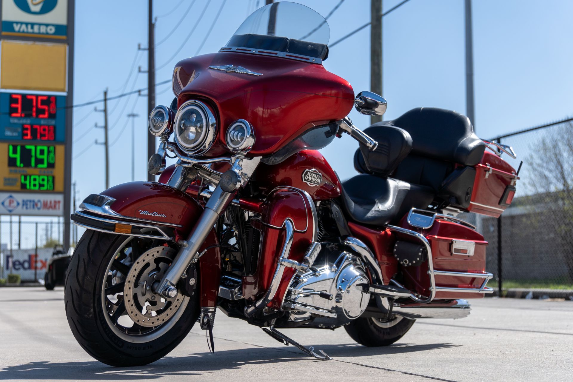 2008 Harley-Davidson Ultra Classic® Electra Glide® in Houston, Texas - Photo 7