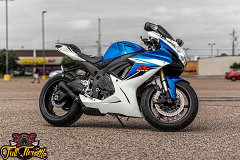 2013 Suzuki GSX-R750™ in Houston, Texas - Photo 1