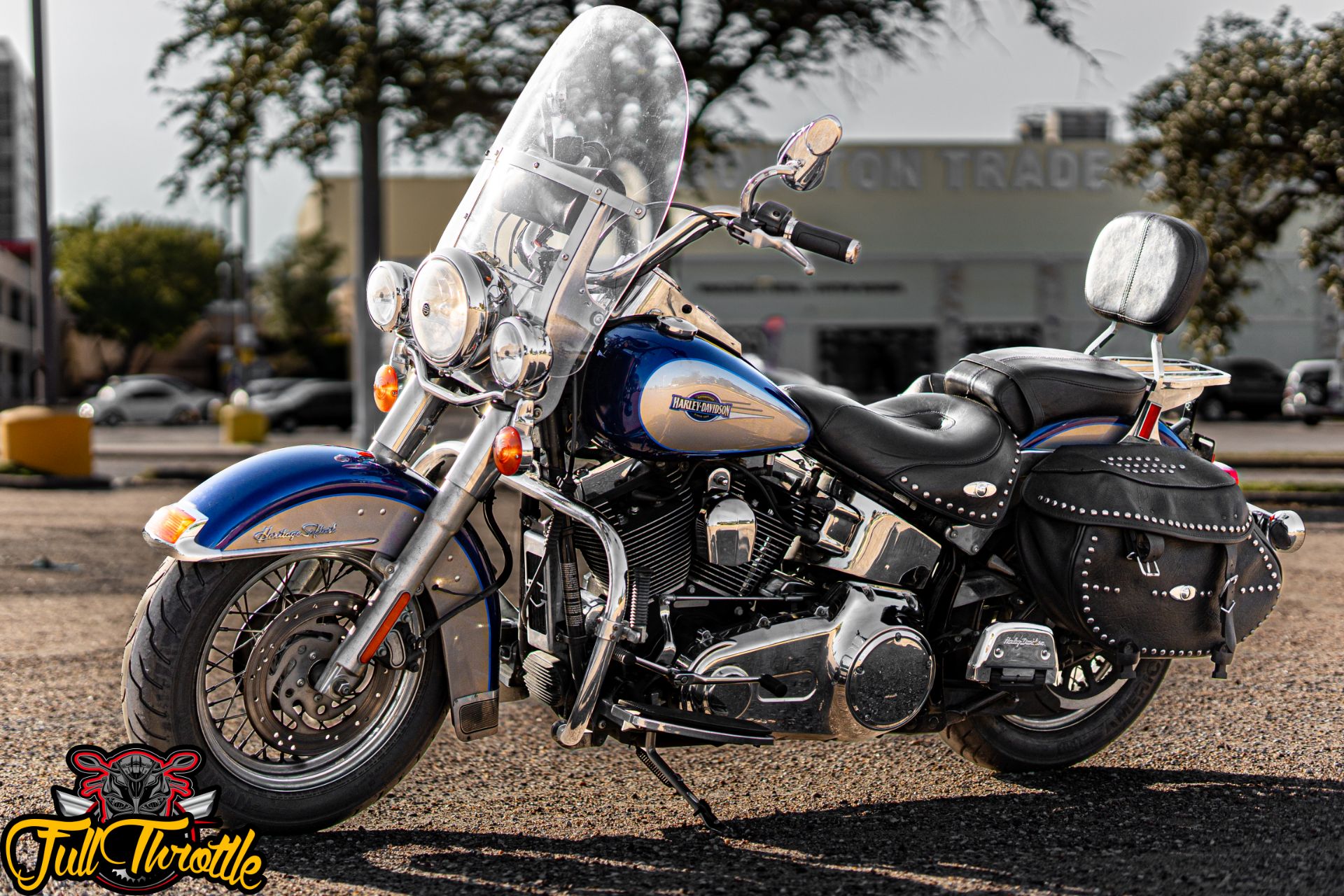 2007 Harley-Davidson Heritage Softail® Classic in Houston, Texas - Photo 7