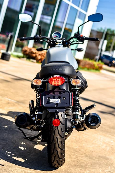 2020 Moto Guzzi V7 III Stone in Houston, Texas - Photo 7