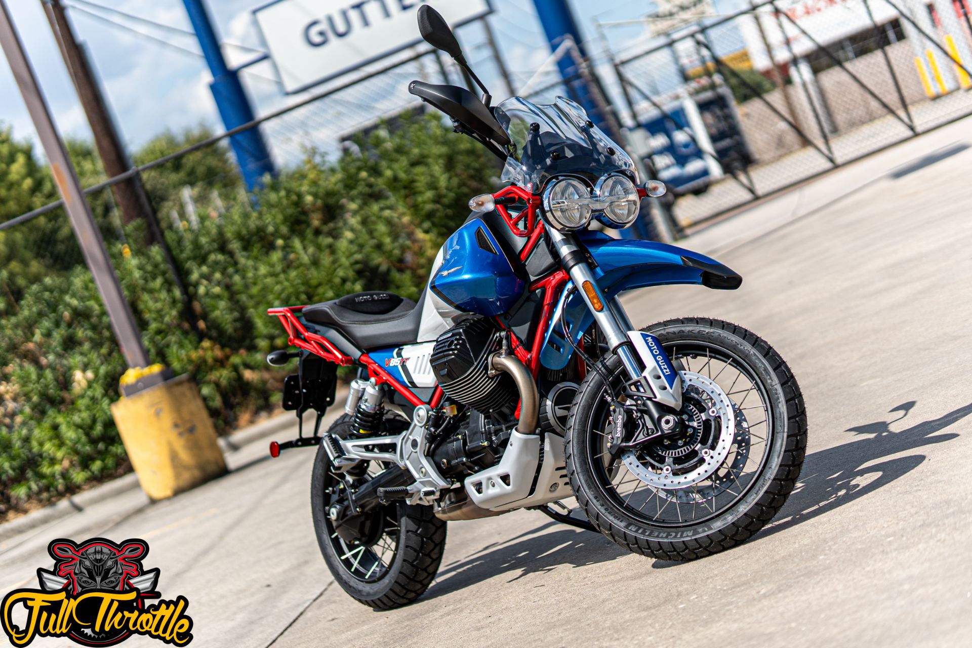 2023 Moto Guzzi V85 TT Adventure in Houston, Texas - Photo 1