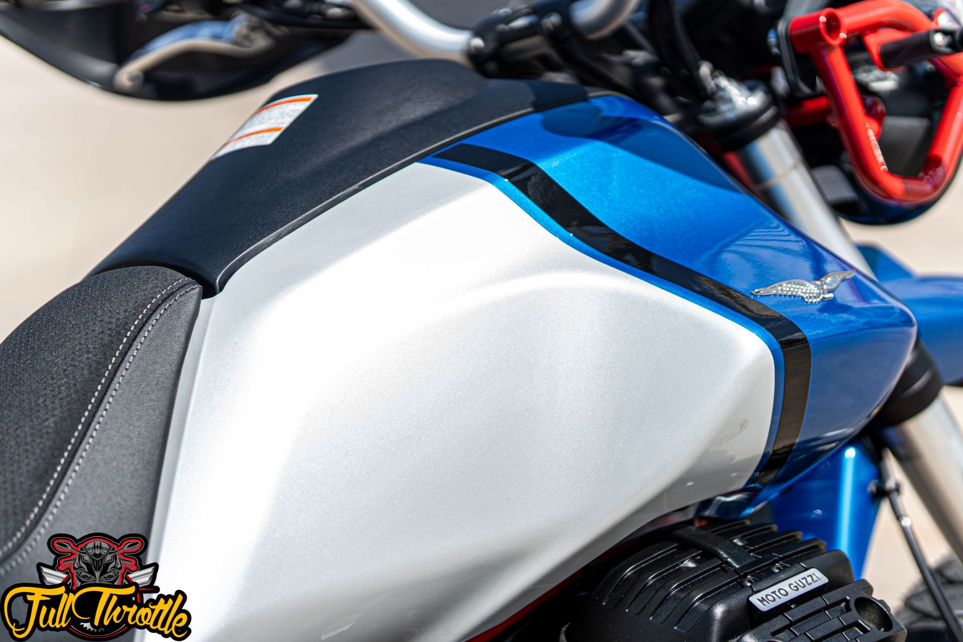 2023 Moto Guzzi V85 TT Adventure in Houston, Texas - Photo 16