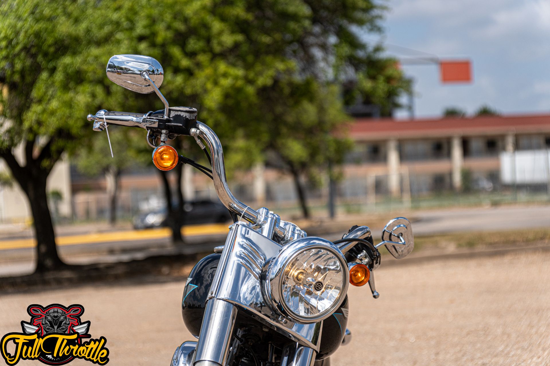 2008 Harley-Davidson Softail® Fat Boy® in Houston, Texas - Photo 8