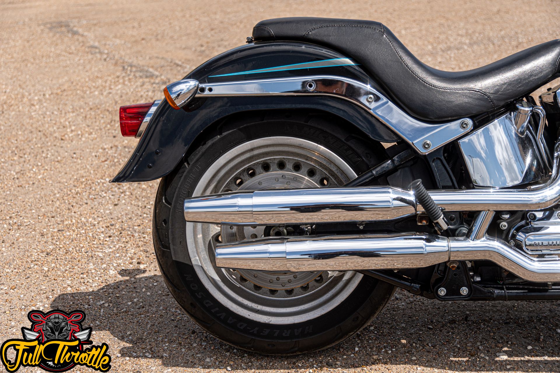 2008 Harley-Davidson Softail® Fat Boy® in Houston, Texas - Photo 9