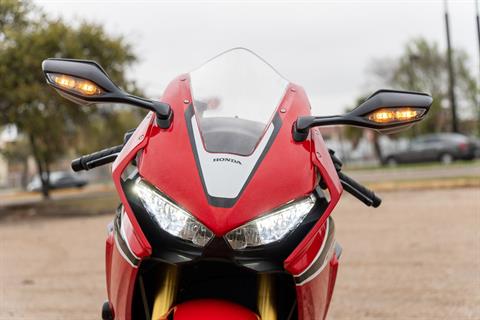 2018 Honda CBR1000RR ABS in Houston, Texas - Photo 8