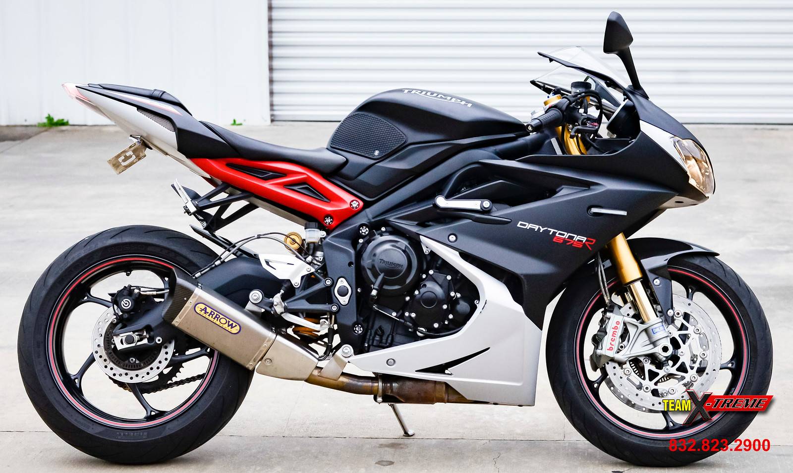 15 Triumph Daytona 675r Abs For Sale Houston Tx 335