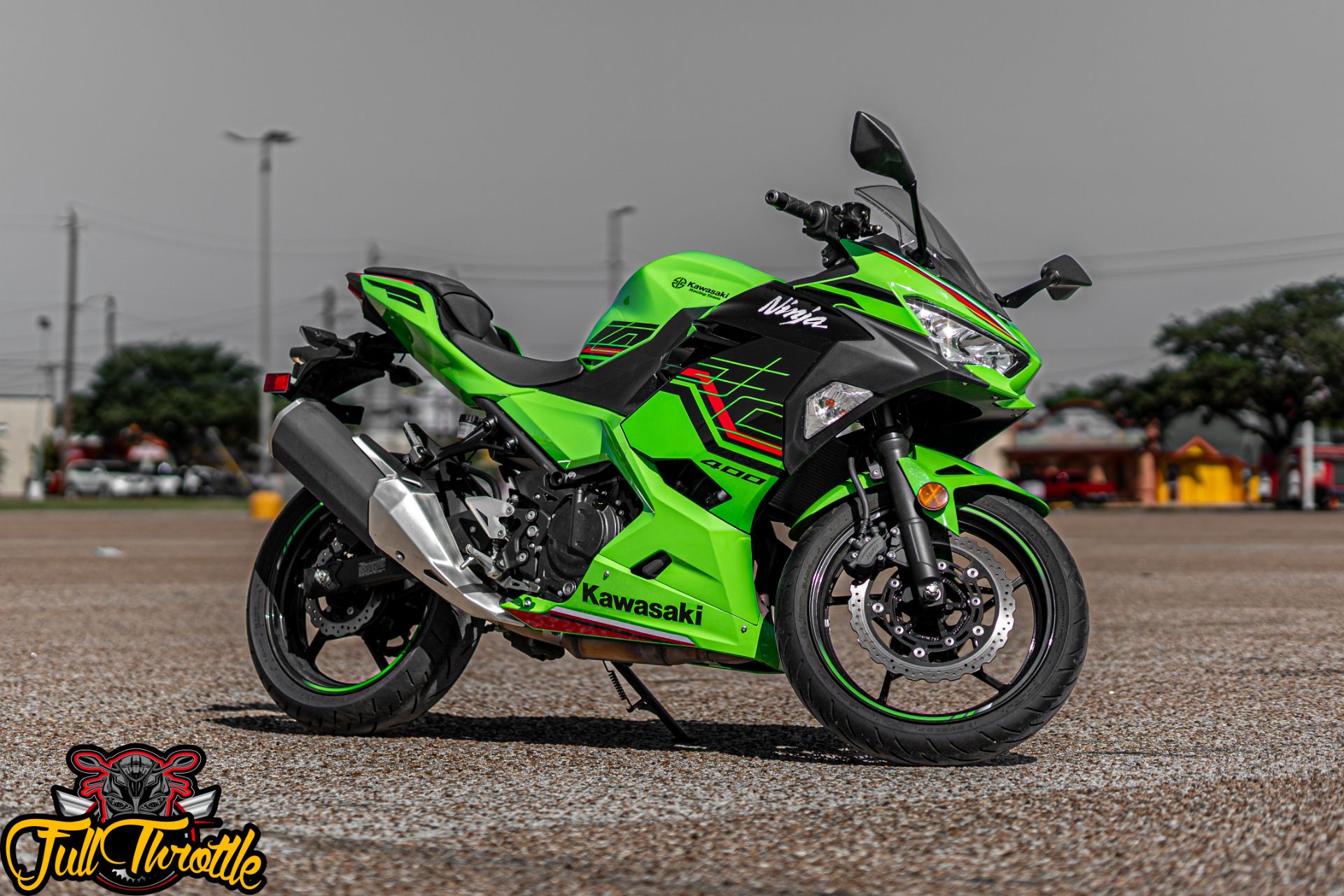 2023 Kawasaki Ninja 400 ABS KRT Edition in Houston, Texas - Photo 1