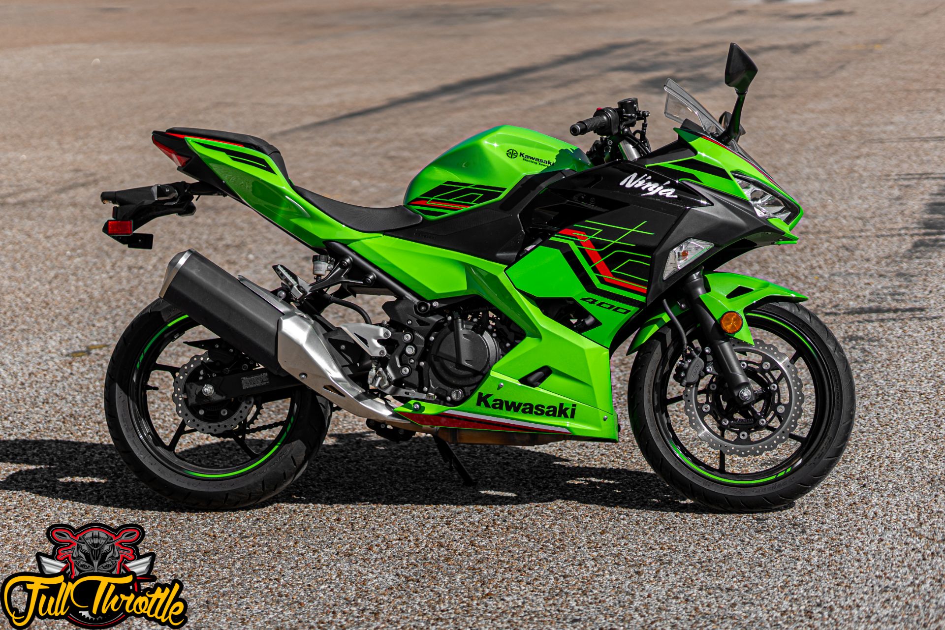 2023 Kawasaki Ninja 400 ABS KRT Edition in Houston, Texas - Photo 2