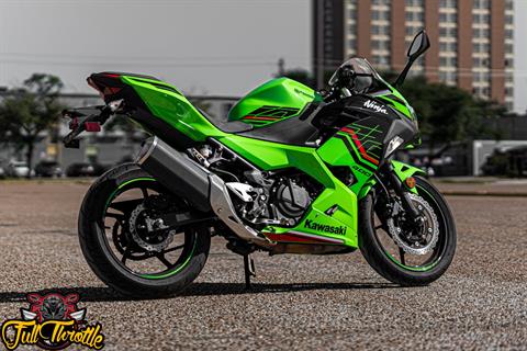 2023 Kawasaki Ninja 400 ABS KRT Edition in Houston, Texas - Photo 3