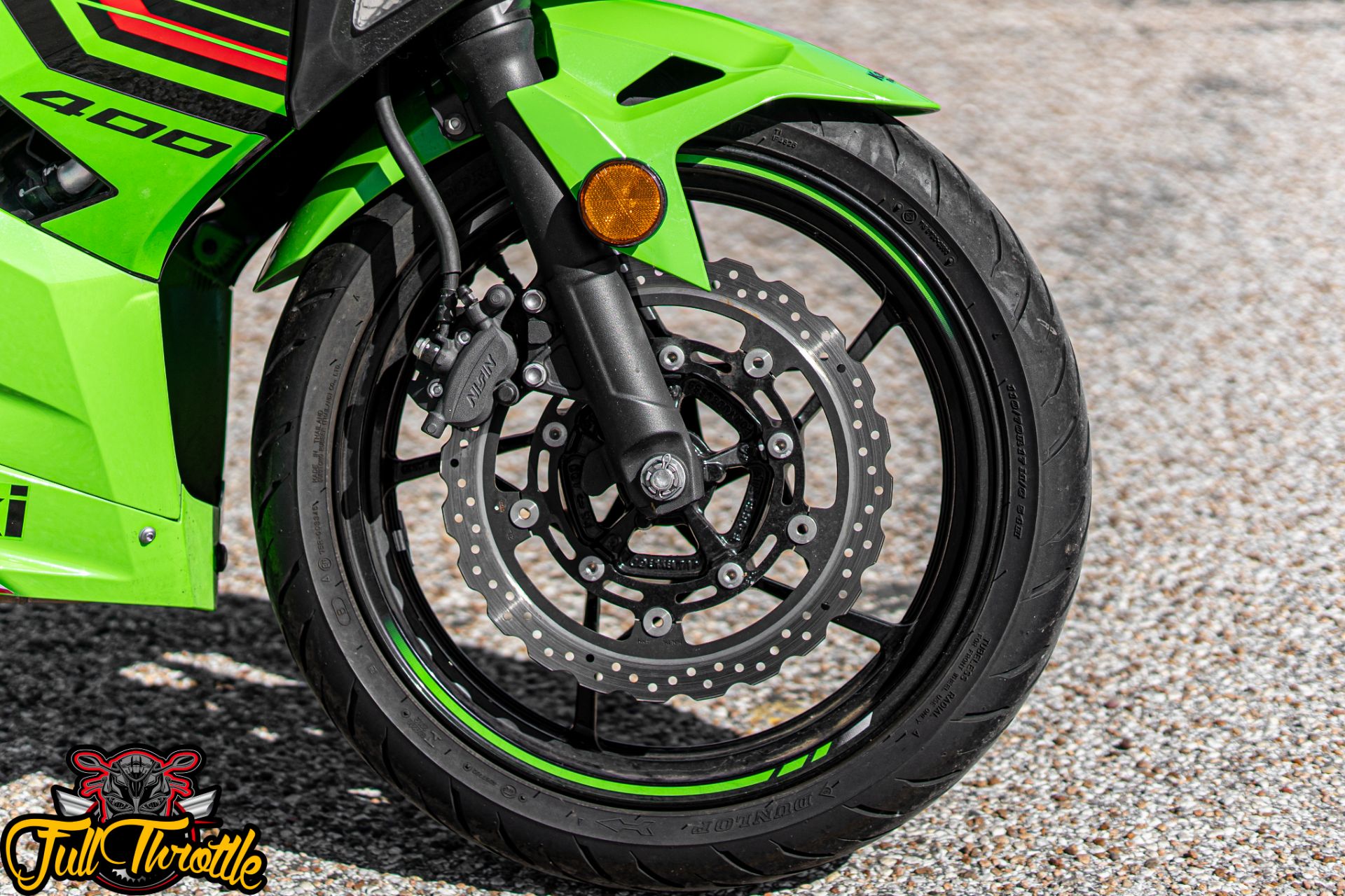 2023 Kawasaki Ninja 400 ABS KRT Edition in Houston, Texas - Photo 13