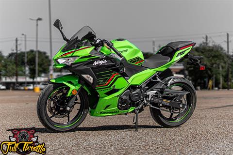 2023 Kawasaki Ninja 400 ABS KRT Edition in Houston, Texas - Photo 6