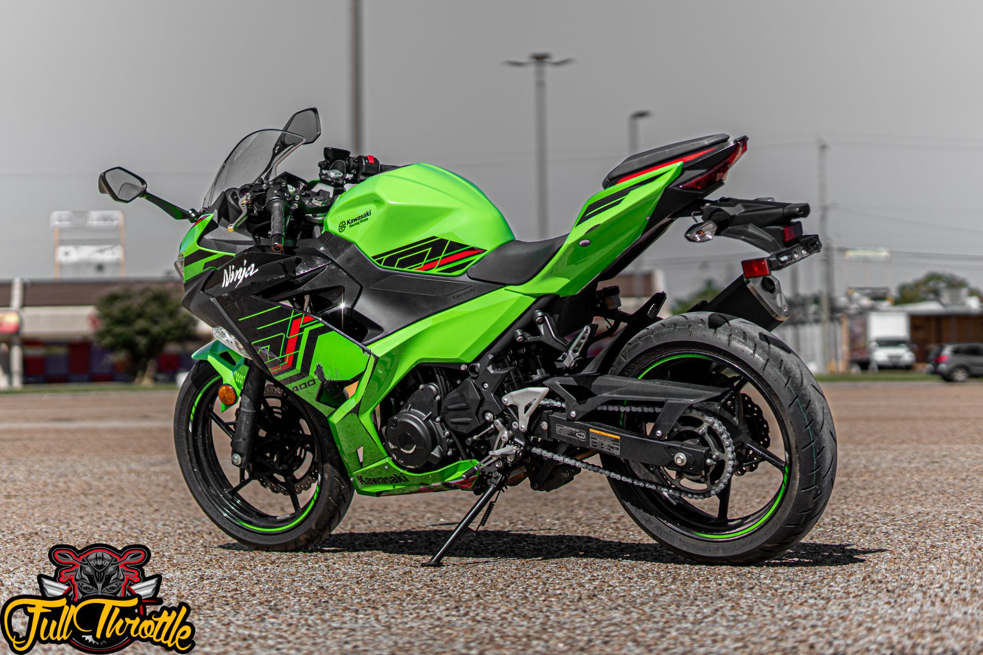 2023 Kawasaki Ninja 400 ABS KRT Edition in Houston, Texas - Photo 4