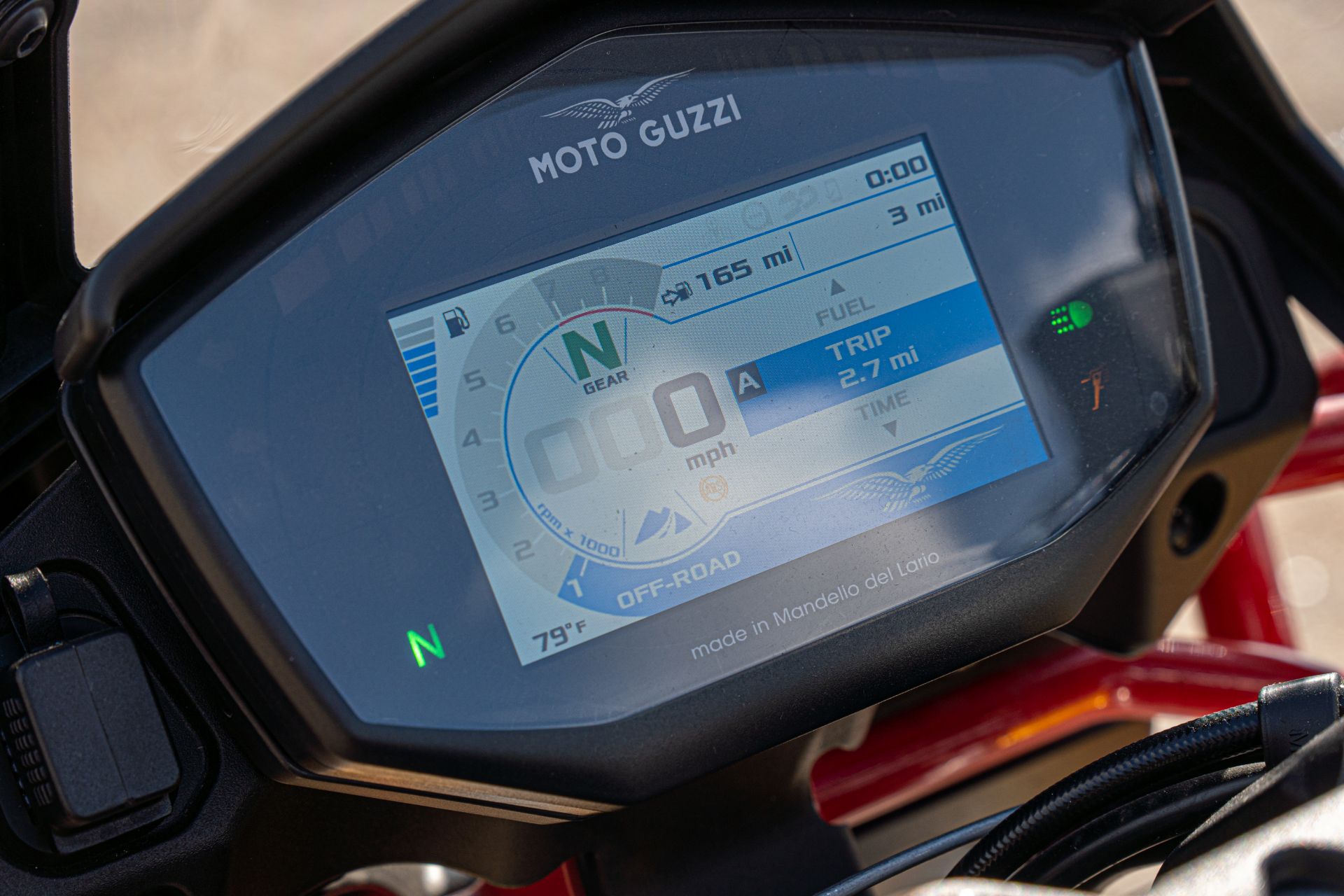 2020 Moto Guzzi V85 TT Adventure in Houston, Texas - Photo 17
