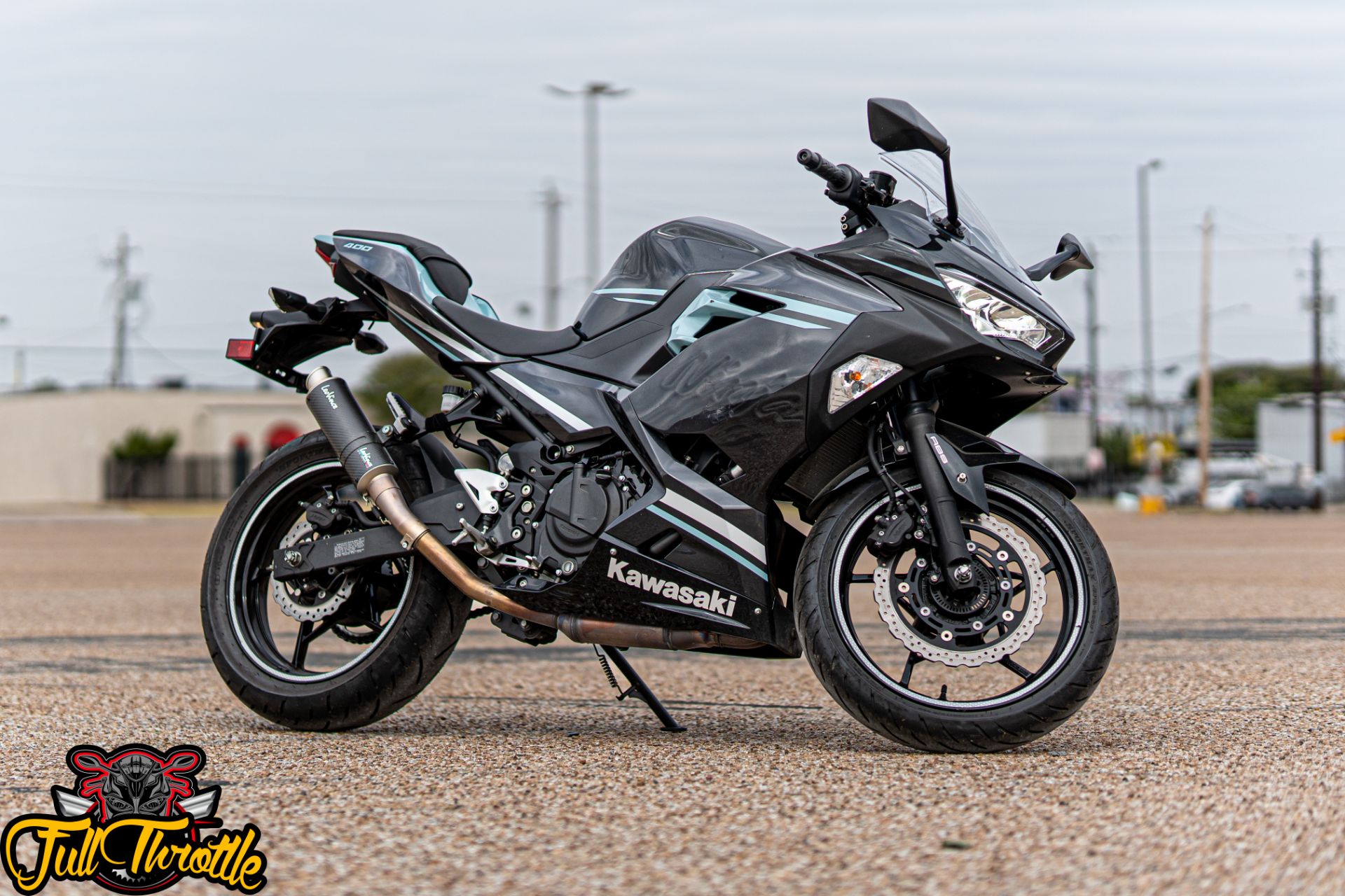 2020 Kawasaki Ninja 400 ABS in Houston, Texas - Photo 1