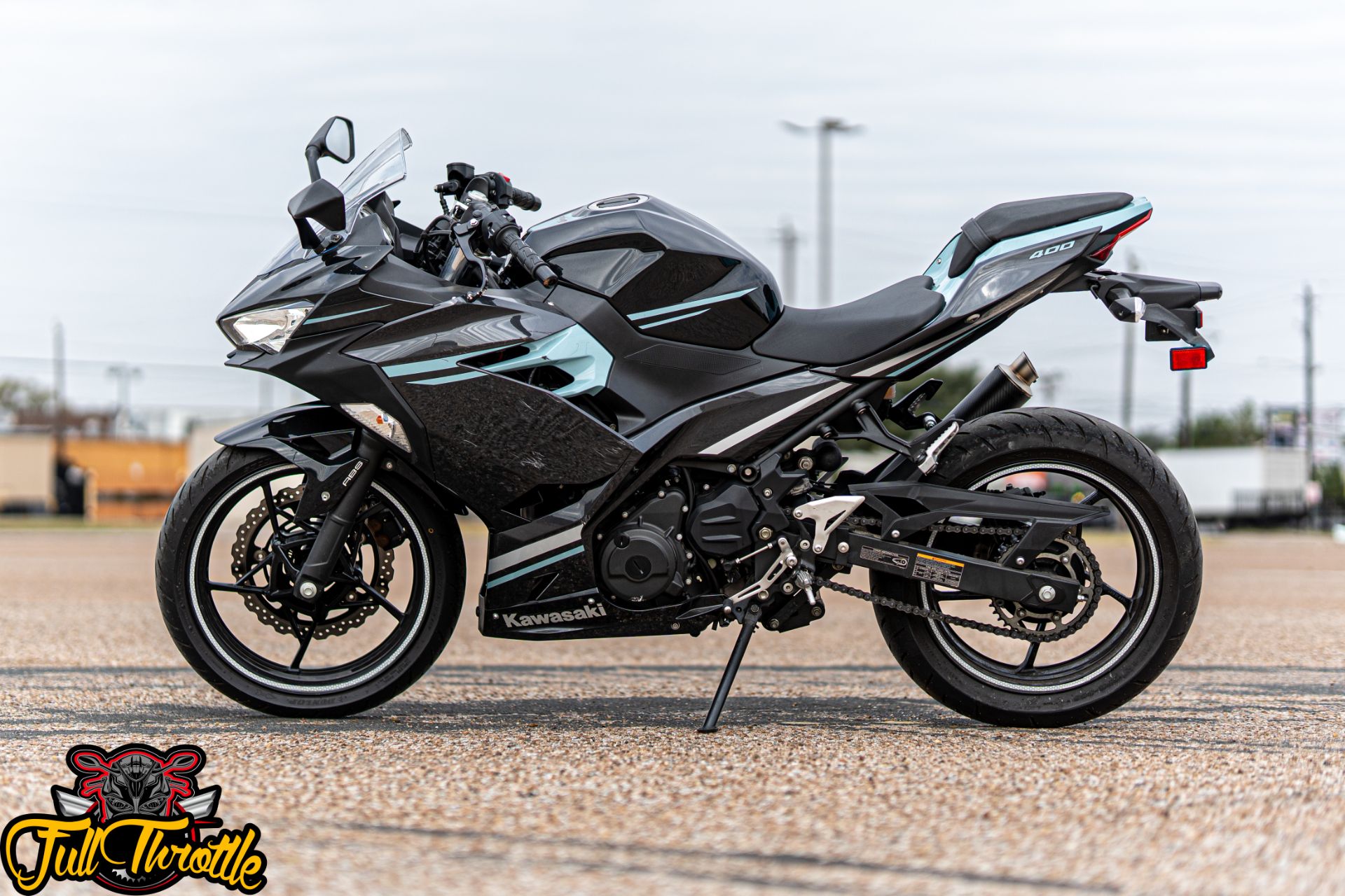 2020 Kawasaki Ninja 400 ABS in Houston, Texas - Photo 12