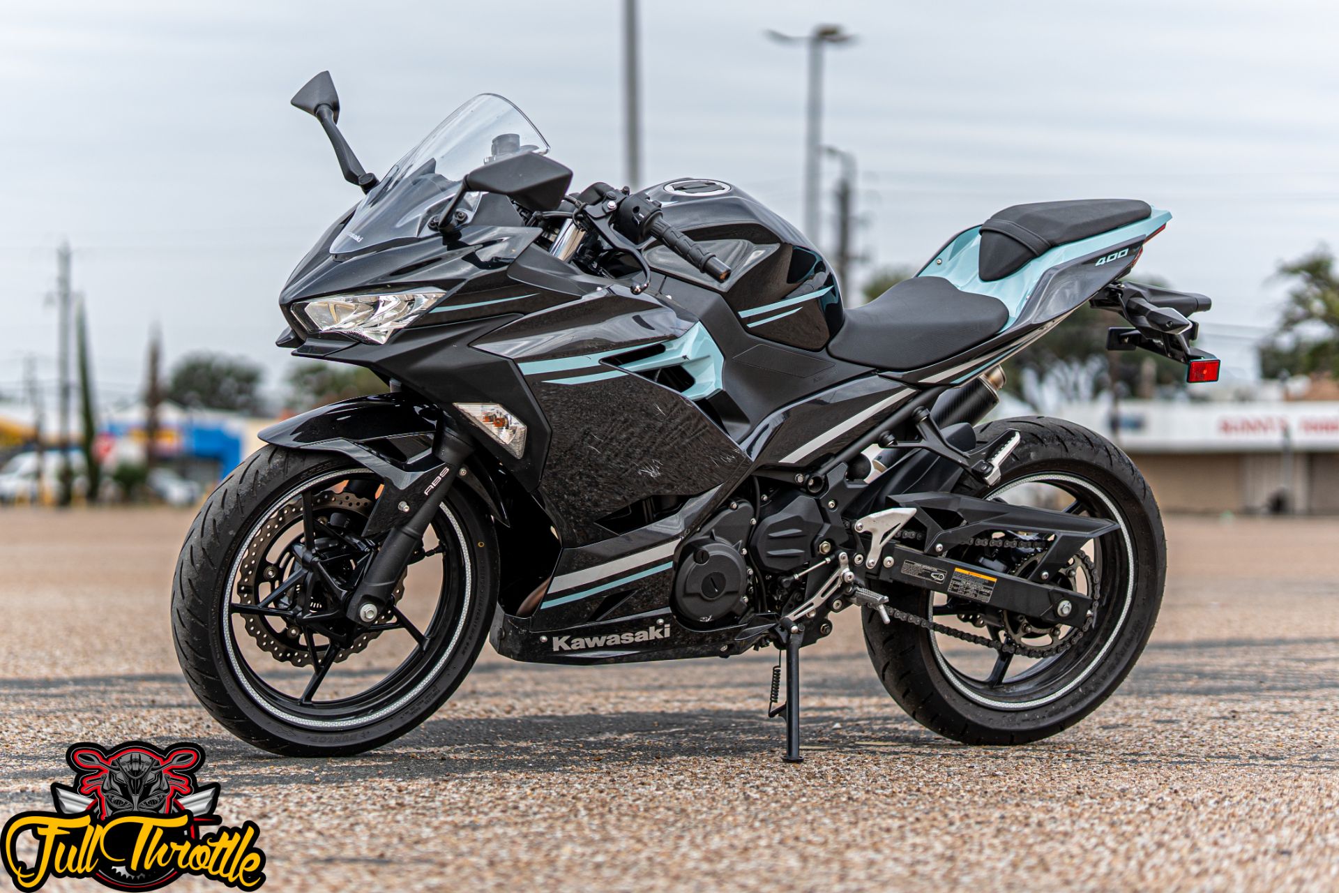 2020 Kawasaki Ninja 400 ABS in Houston, Texas - Photo 13