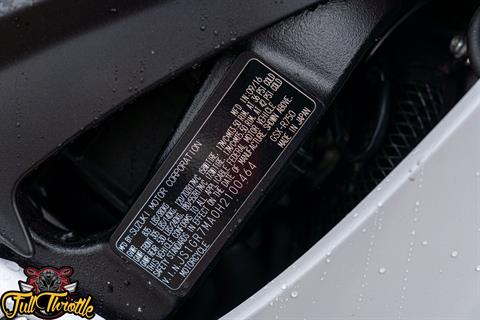 2017 Suzuki GSX-R750 in Houston, Texas - Photo 17