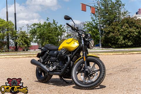 2022 Moto Guzzi V7 Stone in Houston, Texas - Photo 1