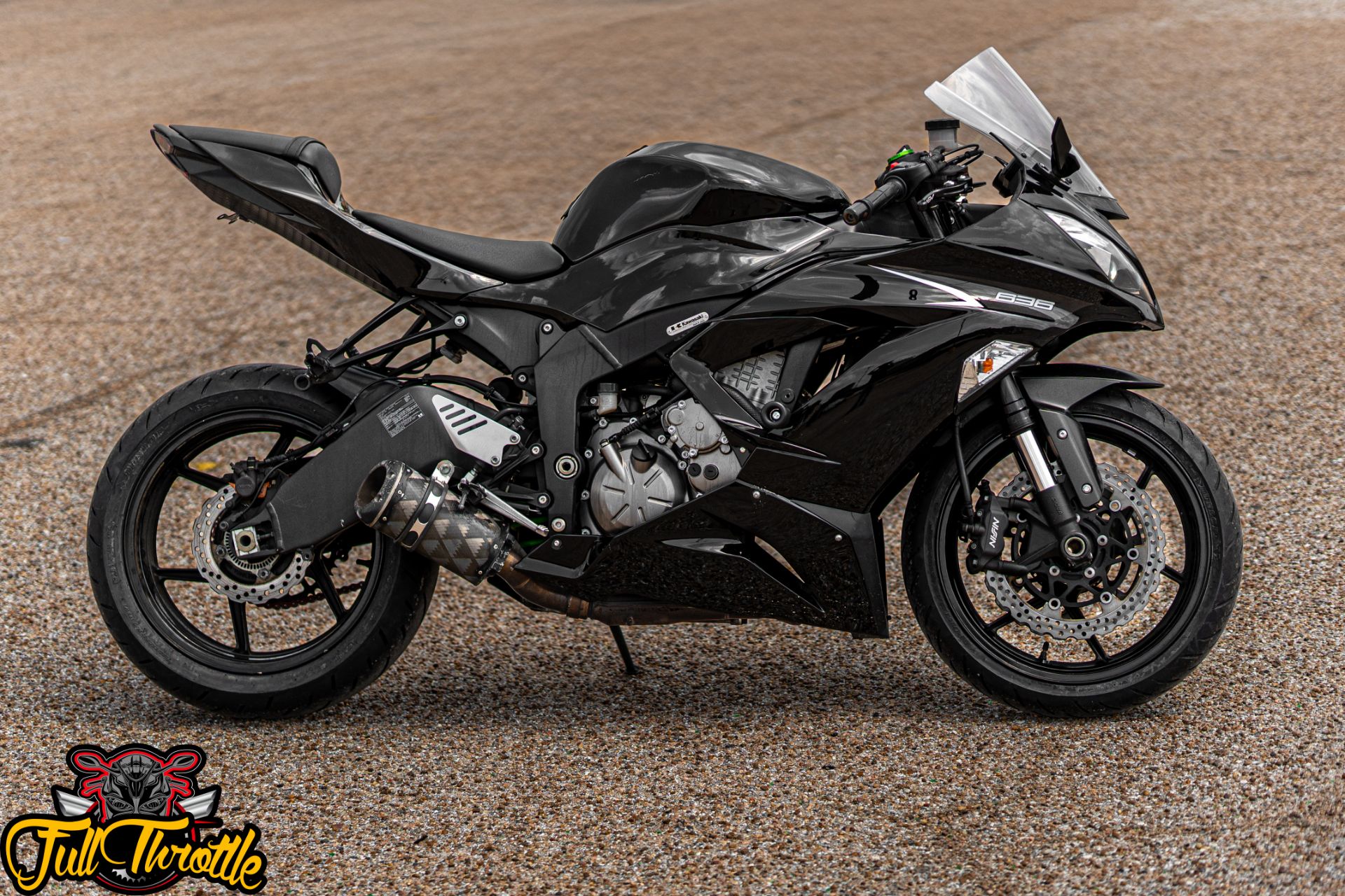 2015 Kawasaki NINJA ZX-6R in Houston, Texas - Photo 2