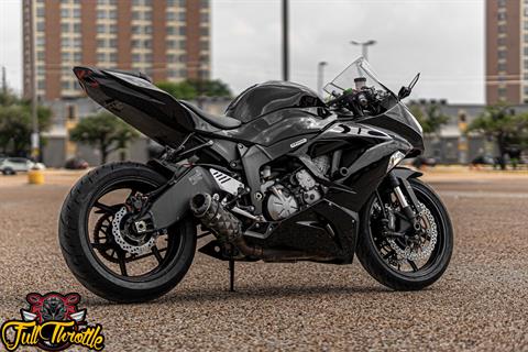 2015 Kawasaki NINJA ZX-6R in Houston, Texas - Photo 3