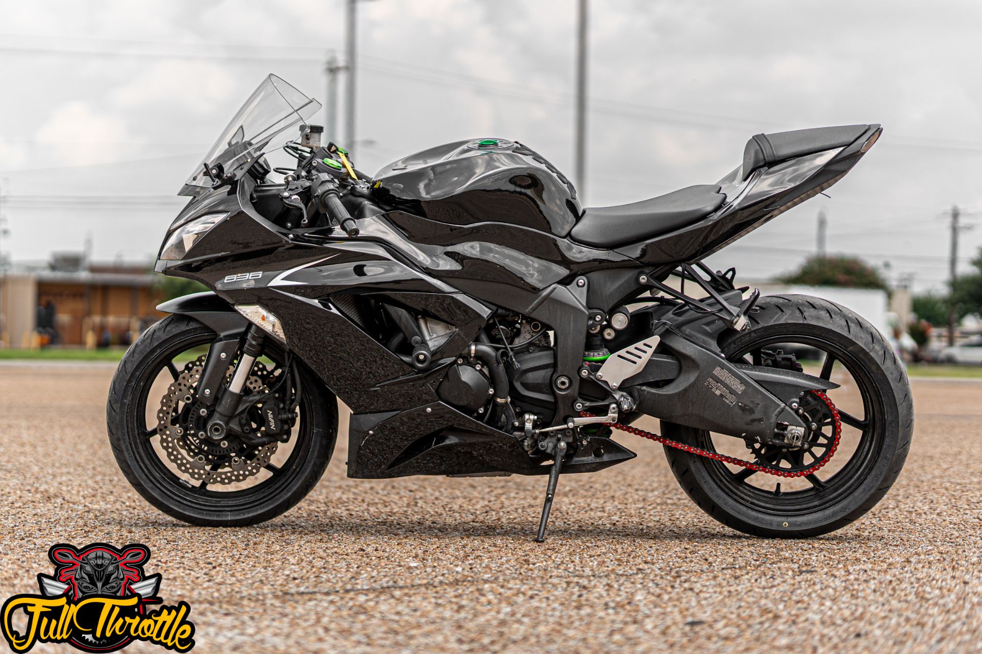 2015 Kawasaki NINJA ZX-6R in Houston, Texas - Photo 12