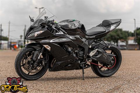 2015 Kawasaki NINJA ZX-6R in Houston, Texas - Photo 13