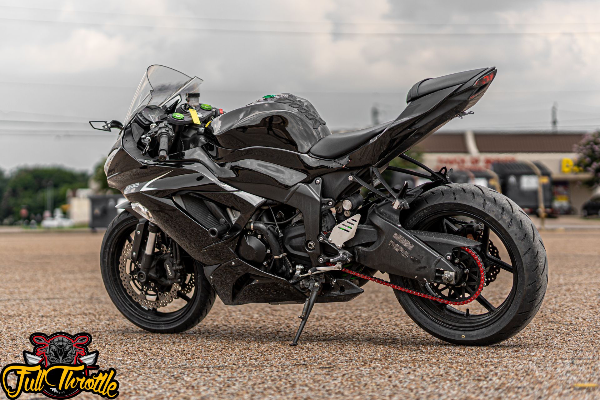 2015 Kawasaki NINJA ZX-6R in Houston, Texas - Photo 14